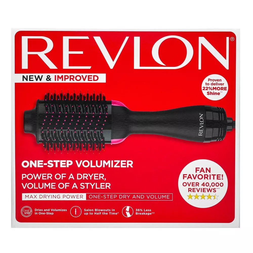 Revlon One-Step Dryer Volumizer Brush